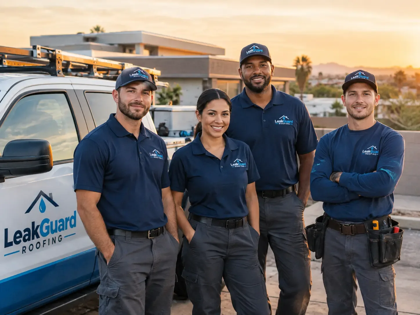 Flat Roof Leak Repair company in Middle Point, OH
